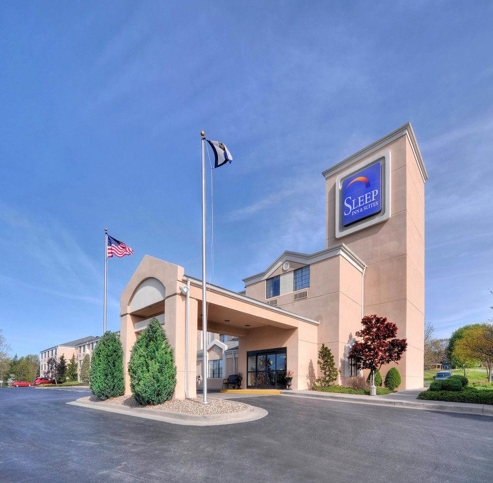 Sleep Inn & Suites Princeton I-77 Екстериор снимка