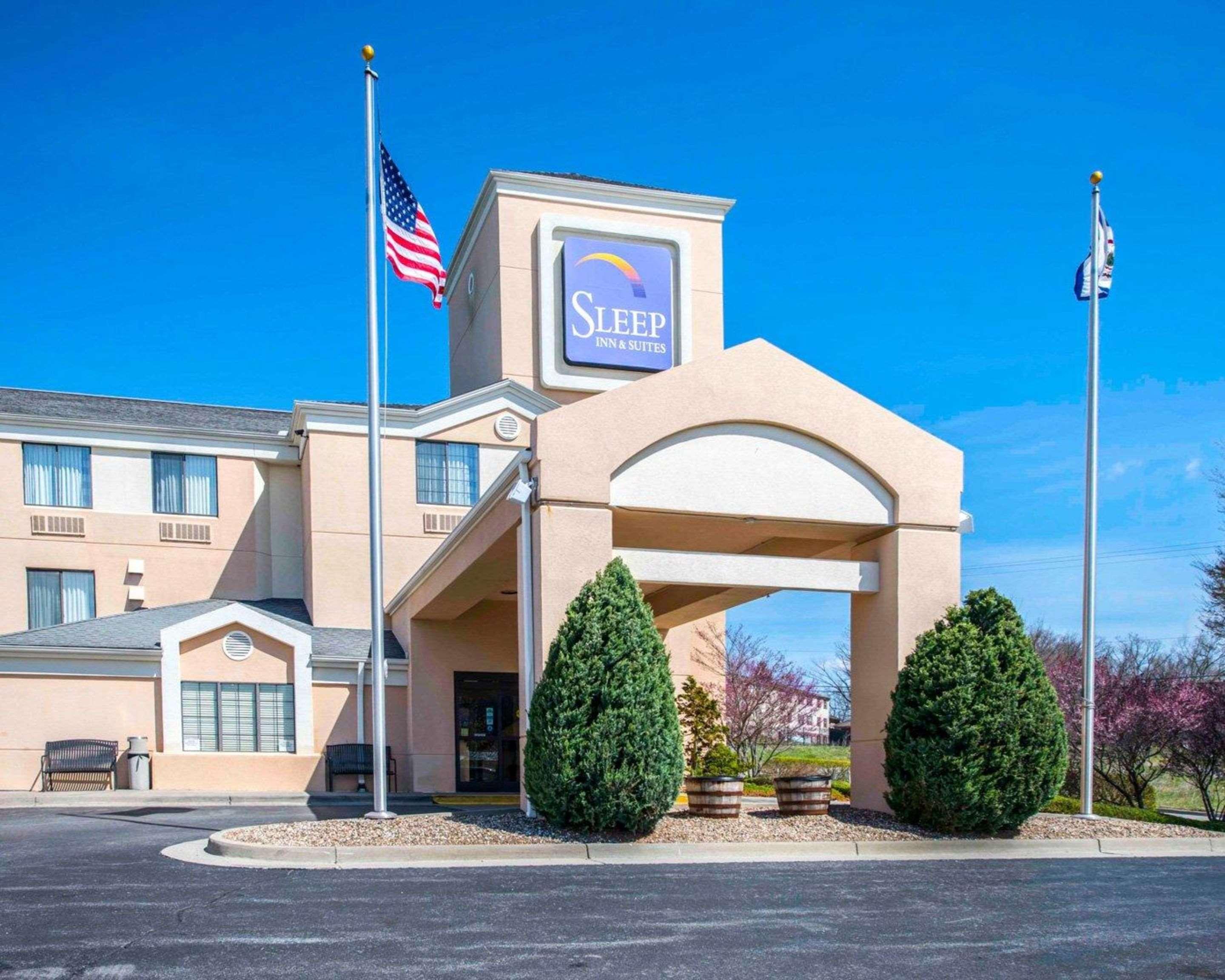 Sleep Inn & Suites Princeton I-77 Екстериор снимка